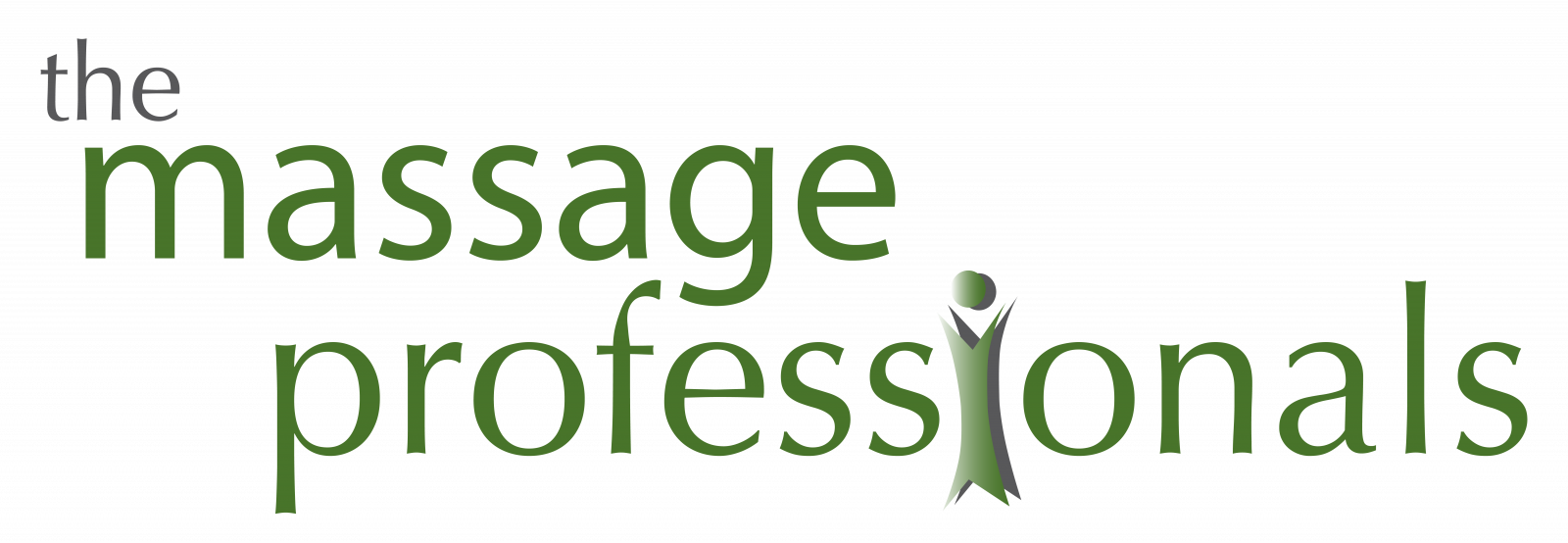 the massage professionals logo